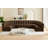 Kiriakos Upholstered Curved Sectional Reversible-89266806