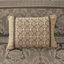 Ensemble d'édredon jacquard 7 pièces brun / doré très grand californien-125330714-125330713