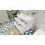 Ensemble de meuble-lavabo mural simple 42 po Mableton-1033396777