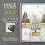 «Christmas Holiday», art encadré DCC-XXVII, bois massif-1242614452-1242614454
