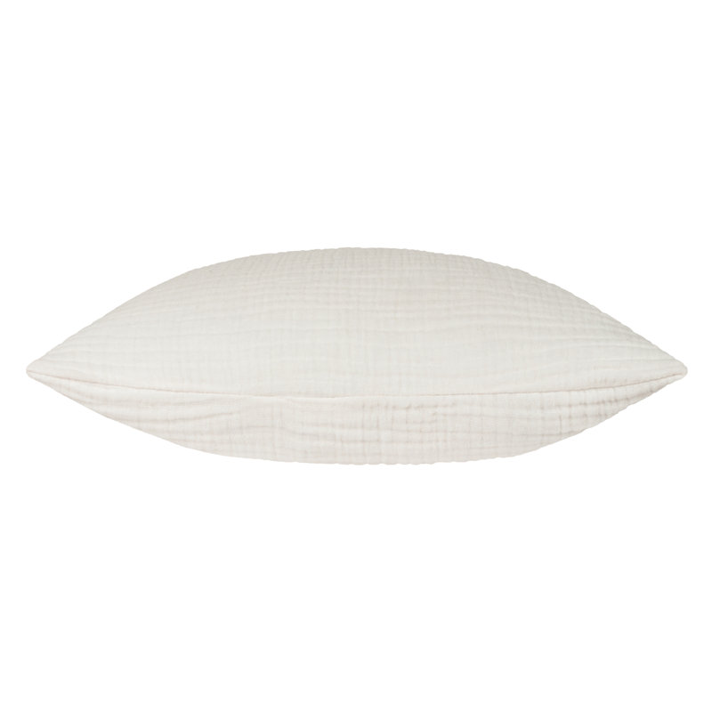 Square Cushion, White