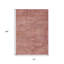 Tapis extérieur lavable 10 pi x 14 pi en terre cuite et saumon Aztec
