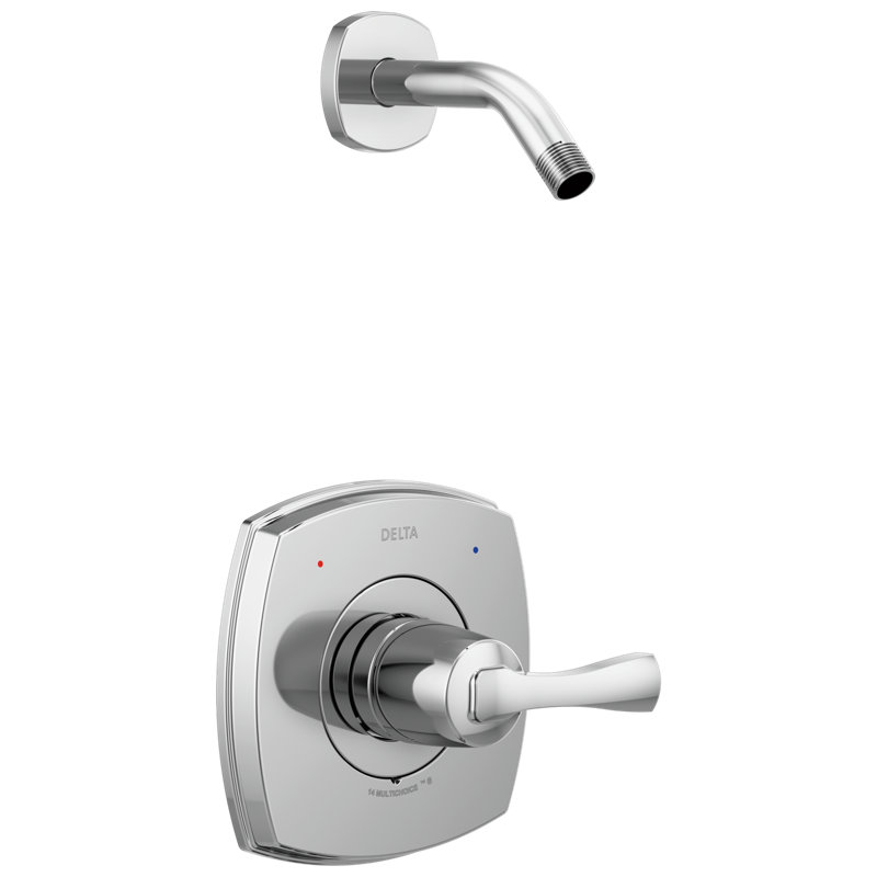 14 Series Shower Only Less Head, Black