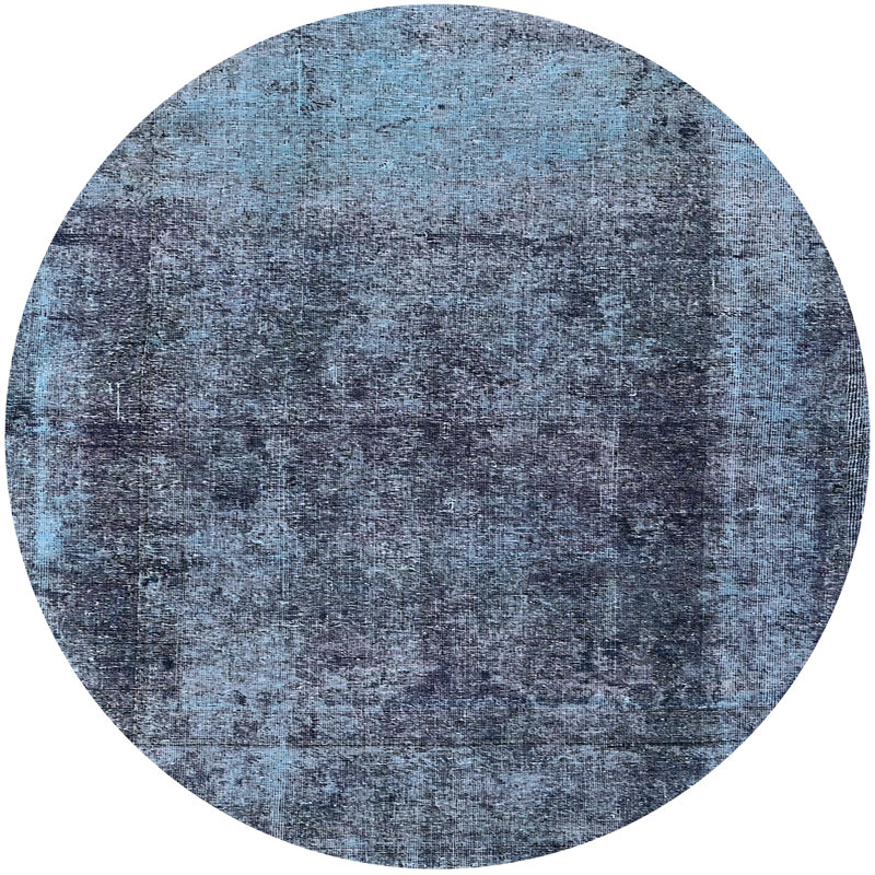 Anjie Indoor Rug, Round 7'