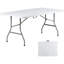 Table de banquet pliante robuste en plastique
