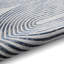 Apollo area rug Machine Woven Rectangle Grey-93557213