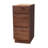 Rustic Walnut 3-drawer shaker style base cabinet-98850480