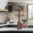 One-Handle Widespread Kitchen Bar Faucet-64149773