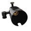 Bec de baignoire à inverseur relevable avec douche à main à 6 réglages (soupape brute non incluse)-122461454