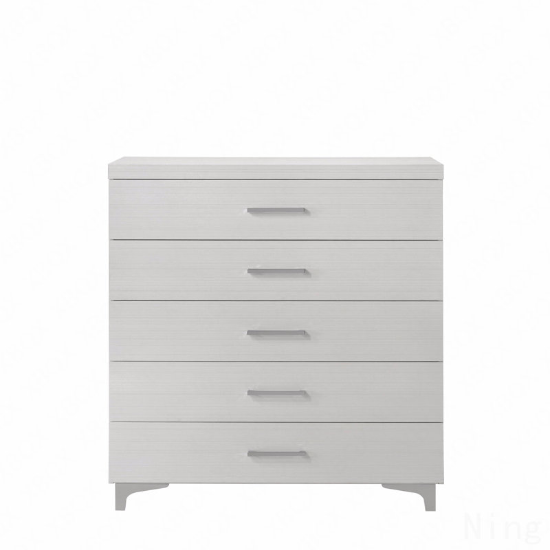 Commode 5 tiroirs avec pieds en métal