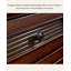 Armoire de rangement en bois massif American Vintage