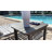 Rectangular Outdoor Side Table, HDPE 2-Tier Patio Side Table, Small Adirondack End Table for Backyard Pool Porch Garden Lawn-1386770752
