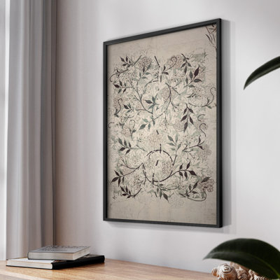 William Morris, reproduction encadrée XXXII