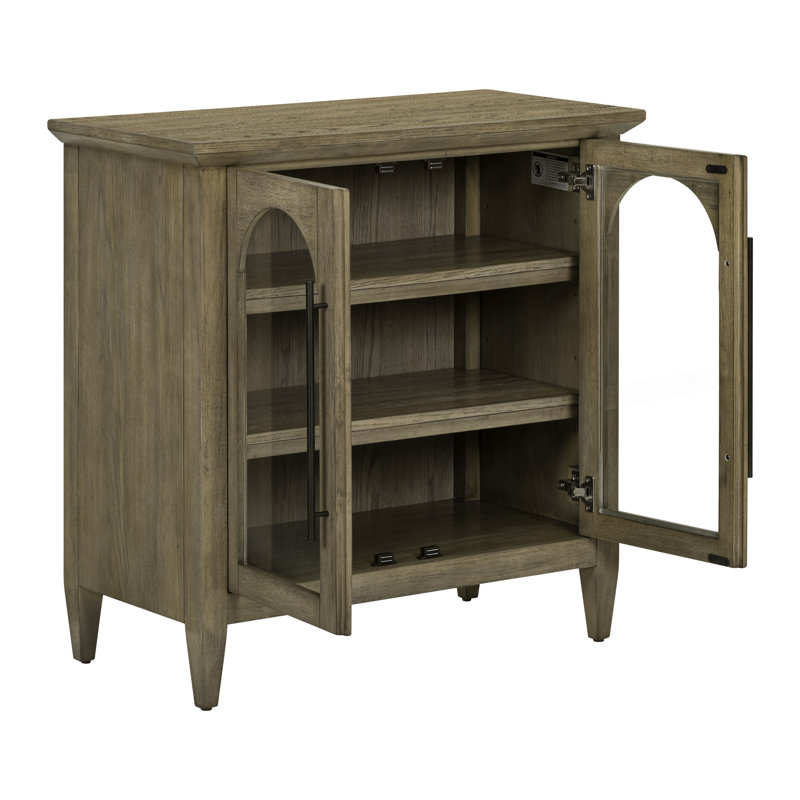 2 Door Accent Cabinet