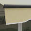 Auvent de patio rétractable en polyester l 98,5 po x P 59 po Outsunny-96861867-112964796-112964800
