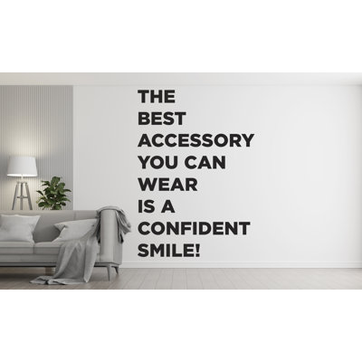 Dental Wall Decor Smile Dental Stickers Dental Clinic Wall Decal Door Wall Sticker Dental Clinic Wall Décor Tooth Wall Decal Art 432RS