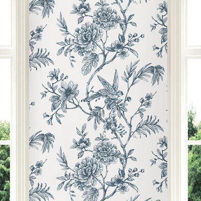 Rouleau de fleurs Melvin