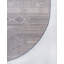 Tapis bleu à motif géométrique Santini-433022259