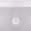 Pendant lamp UGO 20 white-121145060-121145063