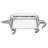 Arthur Court Designs Alligator Rectangle Casserole Bakeware