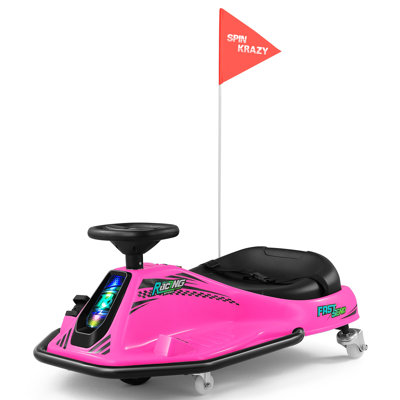 JOYLDIAS 24 Volt 1 Seater Battery Powered Ride On Toy