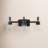 Kesia 3-Light Bathroom Vanity Light in Black-70337296-119772177-119772179