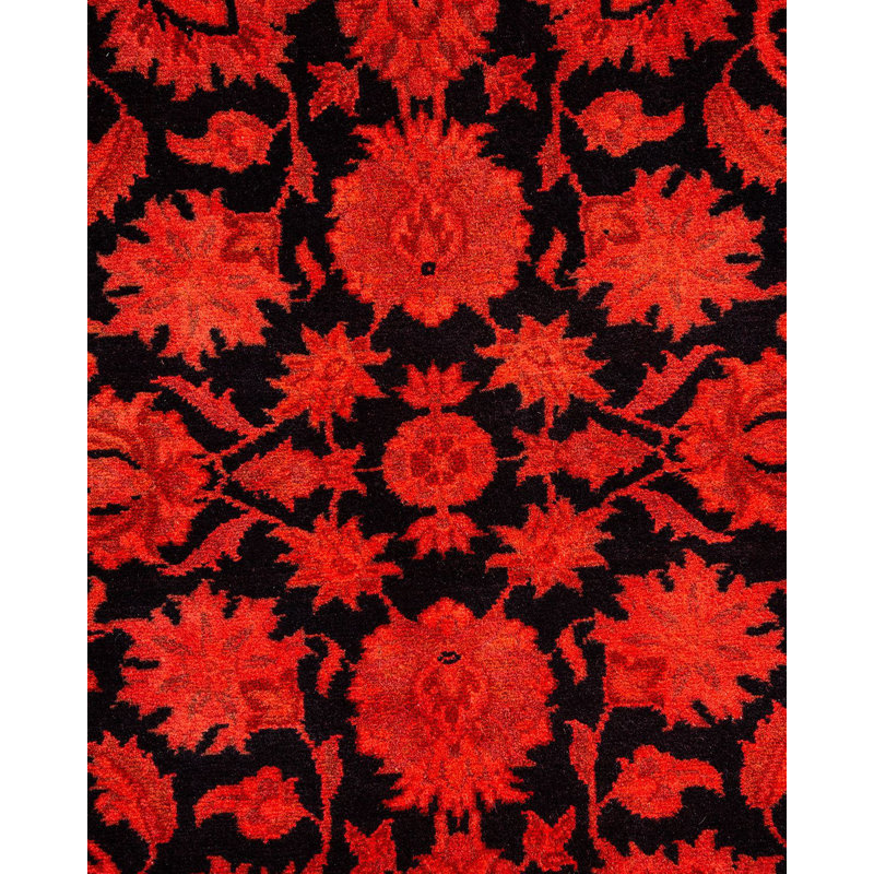 Fine Vibrance One-of-a-Kind 3' 2" X 5' 1" Hand Knotted Area Rug