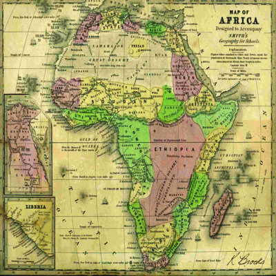 " Map Of Africa 2 "