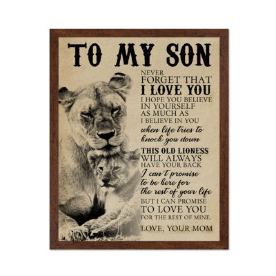 To My Son