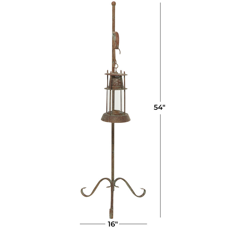 Lanterne de plancher 54 po