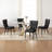 Modern Upholstered Dining Chair with Metal Frame-46129424