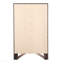 Commode 7 tiroirs pour la lingerie, noire