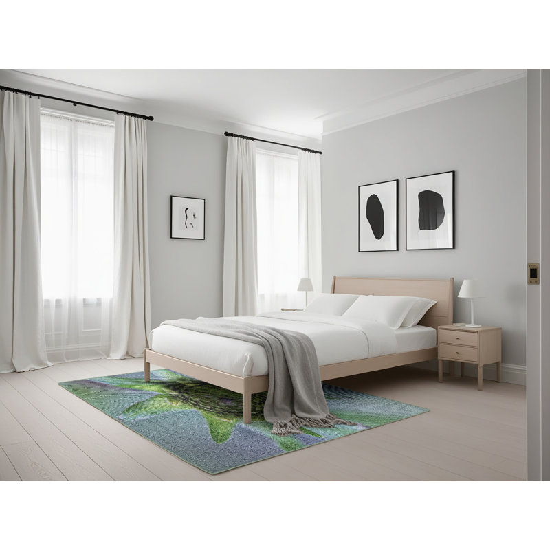 Indoor Rug, Rectangle 5' x 7'