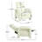 Tamaran Upholstery Push-Back Recliner Chair-1421511270