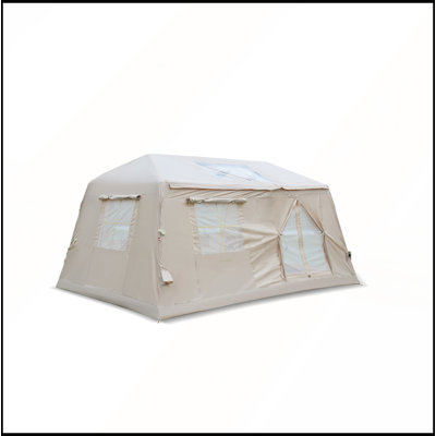 Tentes gonflables spacieuses pour 4/6/8 personnes