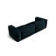 Carlens 3 Seater Velvet Sofa-1052800876