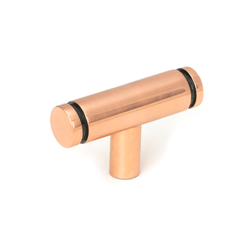 Bar Handle, Polished Bronze