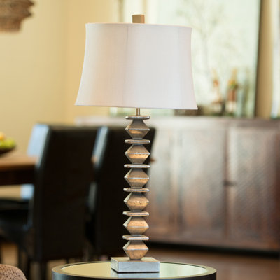Metal USB Table Lamp