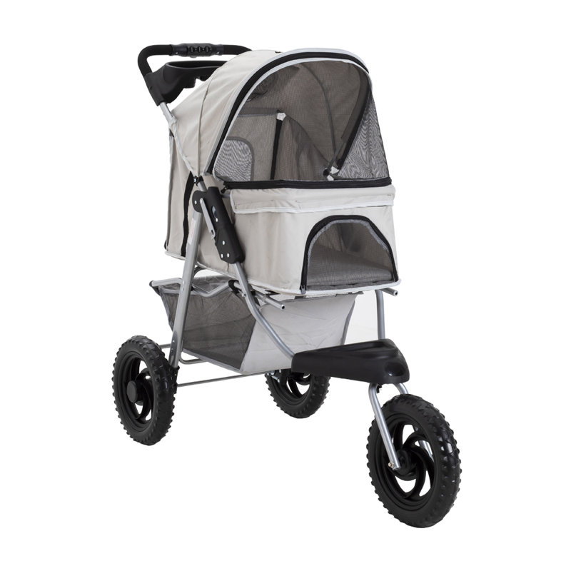 Foldable Pet Stroller