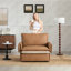 Fauteuil d'appoint simple de style moderne avec méridienne et canapé-lit pour salon, chambre à coucher-295527663