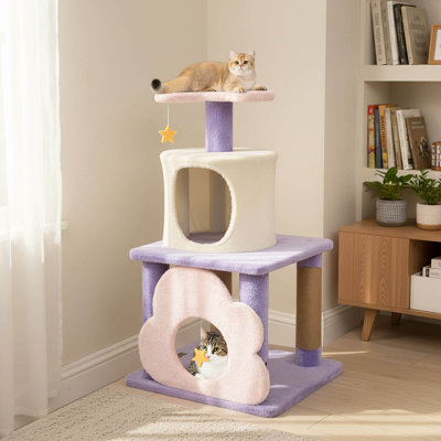 Mignon arbre à chat 31,5 po