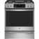 30" 5.7 cu.ft. Smart Slide-in Dual Fuel Range with Griddle and Grill