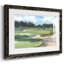 Golf Course Study II, reproduction d'art encadrée-1591423202-1566070834