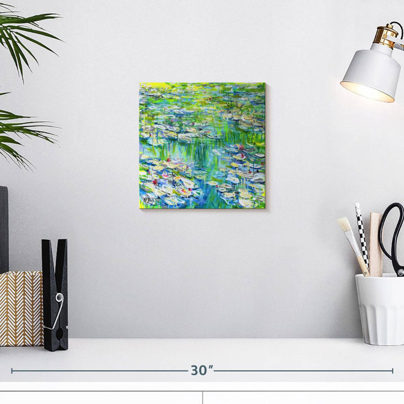 Monet Monet Monet Fluo, H 10 po x l 10 po