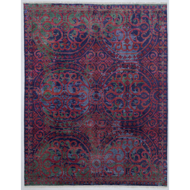Rectangle Rectangle 7'11'' X 10' Area Rug
