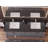 Anneus 72 " W Freestanding Standard Free Standing 2 Double Vanity Bathroom Vanity With Solid Surface Top-451154040-451153989-451154045