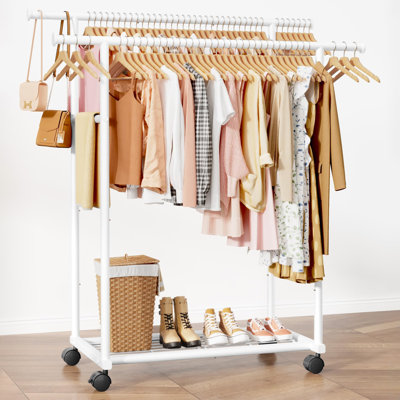 98cm Adjustable Clothing Rack