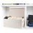 2-Pack Collapsible Laundry Basket 16L 15"x10"x7" | Linen