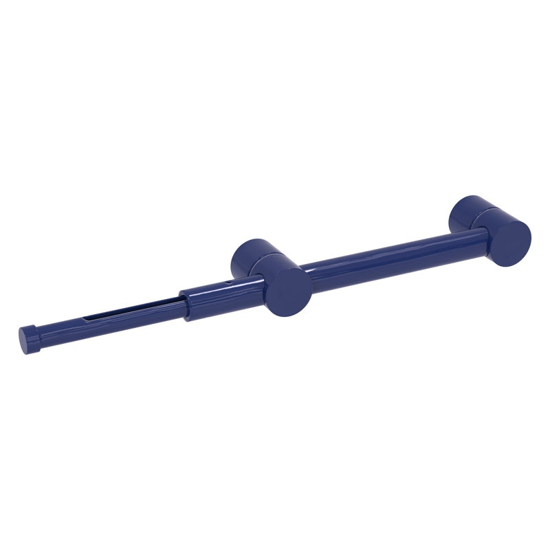 Tringle à vêtements rétractable peu encombrante, Bleu méditerranéen