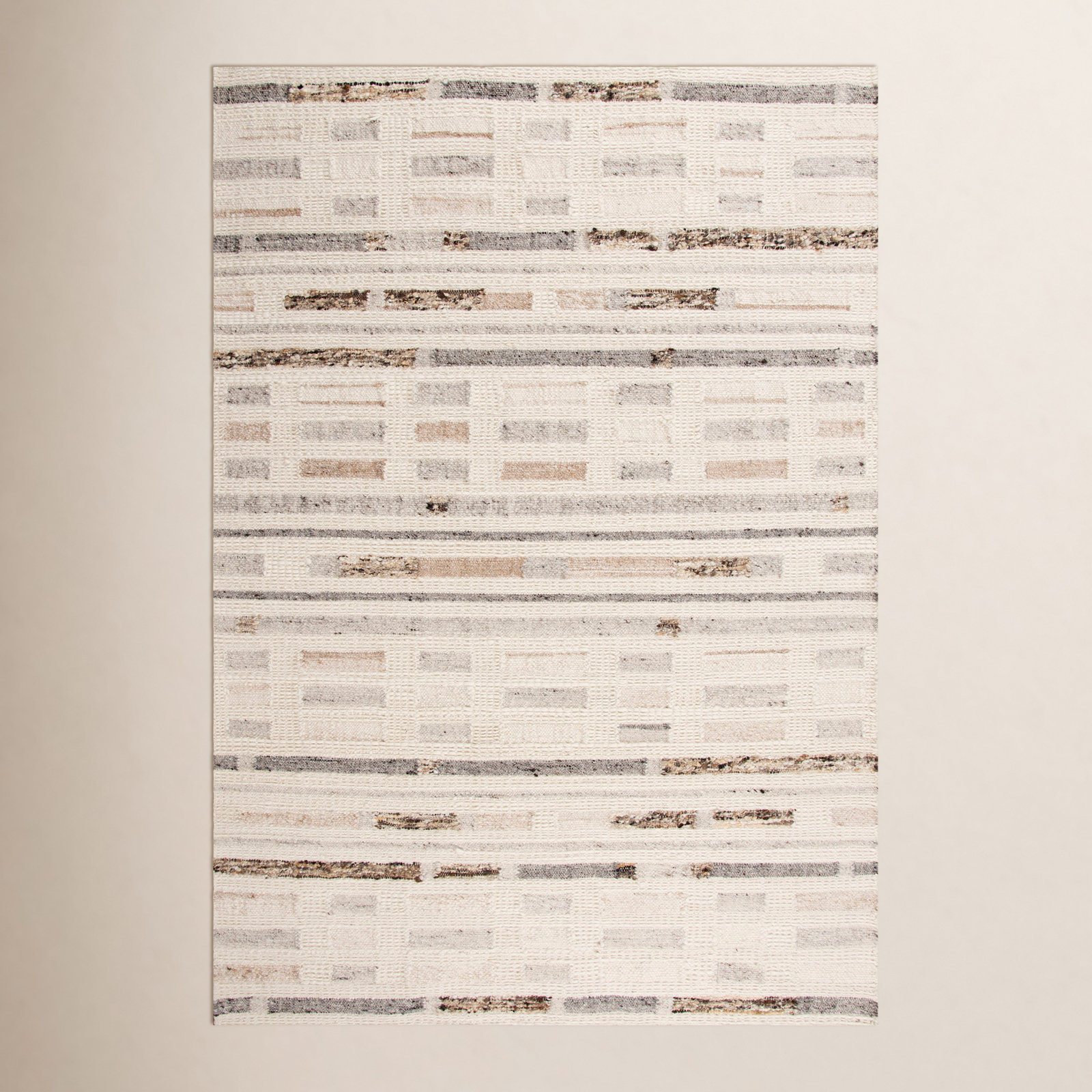 Hand-Woven Rug, Rectangle 8' x 10'